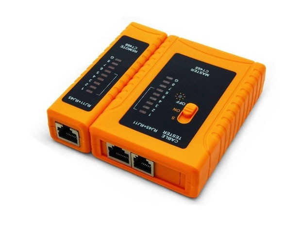 &u+ TESTER DE RED HD + FUENTE DOBLE JS-916